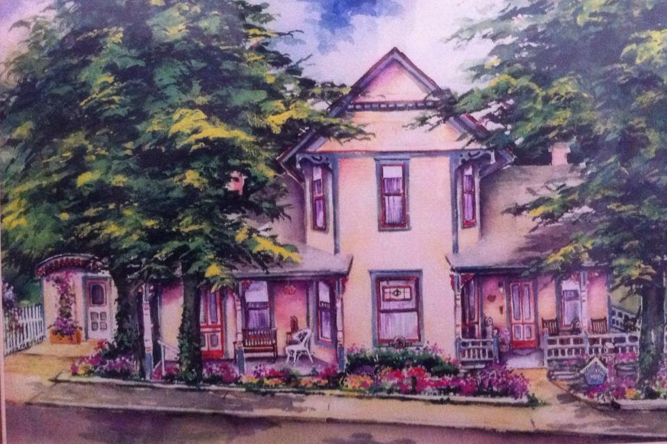 11 Singleton House B&B Eureka Springs Exterior foto